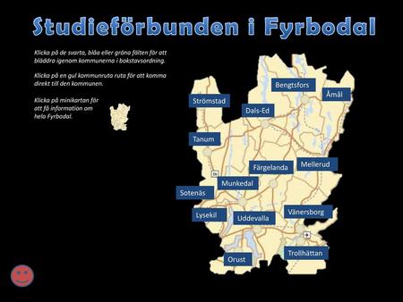 Studieförbunden i Fyrbodal