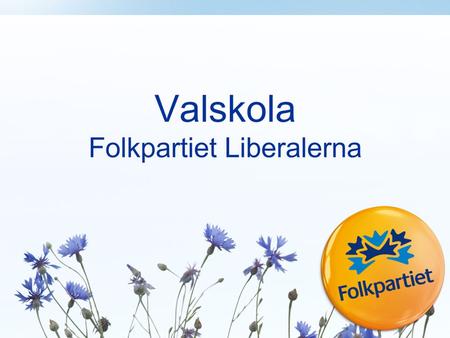 Folkpartiets största segrar 2006-2014 Jämställdhetsbonus i föräldraförsäkringen Minst nio månaders fängelse för grov fridskränkning och grov kvinnofridskränkning.