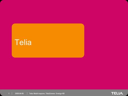 Telia Header: Relation Internal/Identier/File name