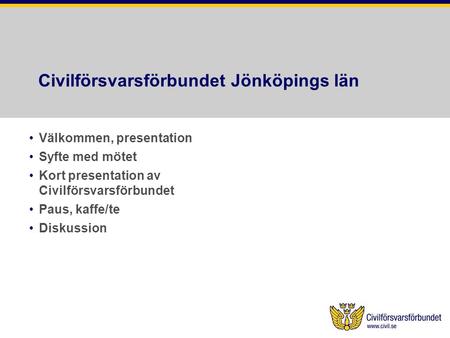 Civilförsvarsförbundet Jönköpings län