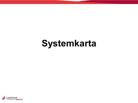 Systemkarta.