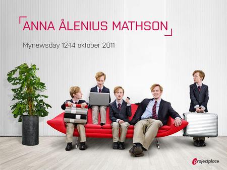 ANNA ÅLENIUS MATHSON º International PR Manager º LinkedIn º Bloggar MND.