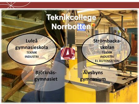 Teknikcollege Norrbotten