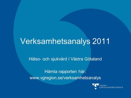 Hälso- och sjukvård i Västra Götaland