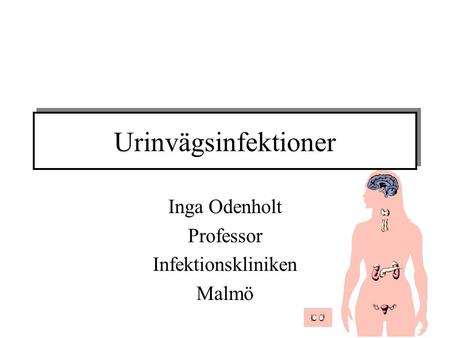 Inga Odenholt Professor Infektionskliniken Malmö