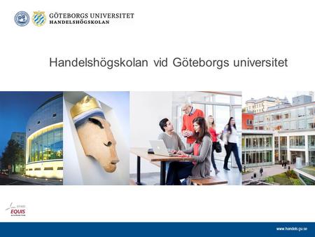 Handelshögskolan vid Göteborgs universitet