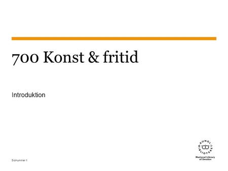 2017-04-06 700 Konst & fritid Introduktion.