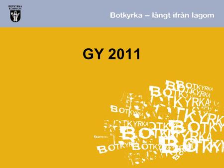 GY 2011.