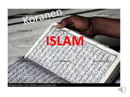 Koranen ISLAM.