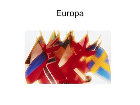Europa.