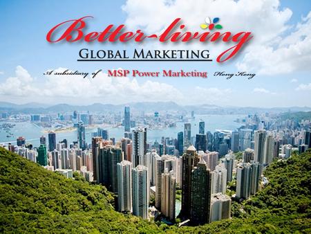 Better-Living Global Marketing Ltd