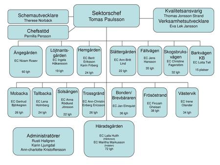 Sektorschef Kvalitetsansvarig Schemautvecklare Tomas Paulsson