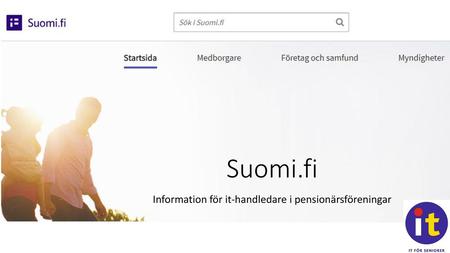 Information för it-handledare i pensionärsföreningar