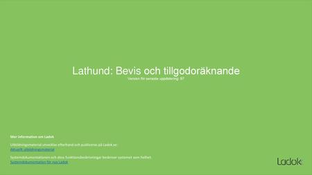 Lathund-Ladok-97-Bevis och tillgodoräknande