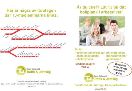 Är du chef? Låt TJ bli ditt bollplank i arbetslivet!