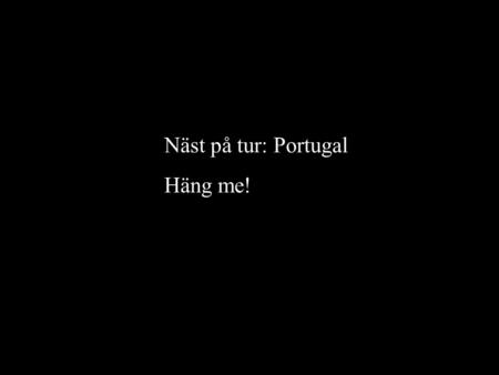 Näst på tur: Portugal Häng me!. Första stopp: Viana do Castelo Kusten ändrar karaktär totalt när vi kommer in i Portugal. Från att ha varit hög och brant.