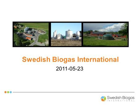 Swedish Biogas International