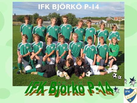 IFK Björkö P-14.