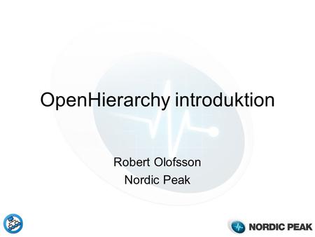 OpenHierarchy introduktion