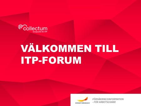 Välkommen till ITP-forum
