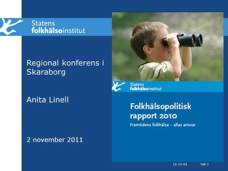 Regional konferens i Skaraborg