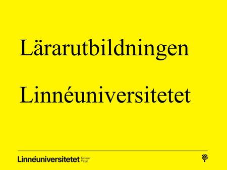 Lärarutbildningen Linnéuniversitetet. Höstterminen 2014 LGFRILAGRU Valbar kurs, 30 hp 1GN019 Bildpedagogik – för grundlärare med inr mot arbete i åk 4-6.