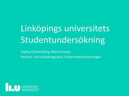 Campus Card Online En förberedelse för LADOK3 eller - ppt ladda ner