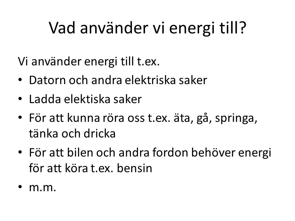 Energi Åk Ppt Ladda Ner