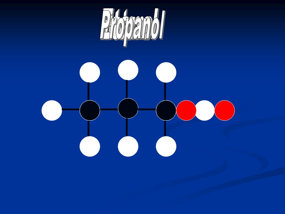 Metanol Etanol Propanol