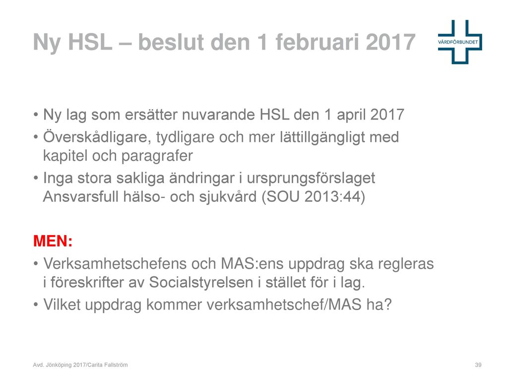 Ny HSL – beslut den 1 februari 2017