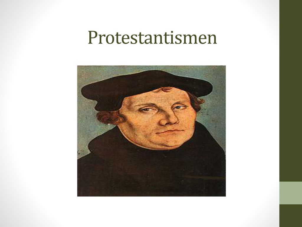 Protestantismen