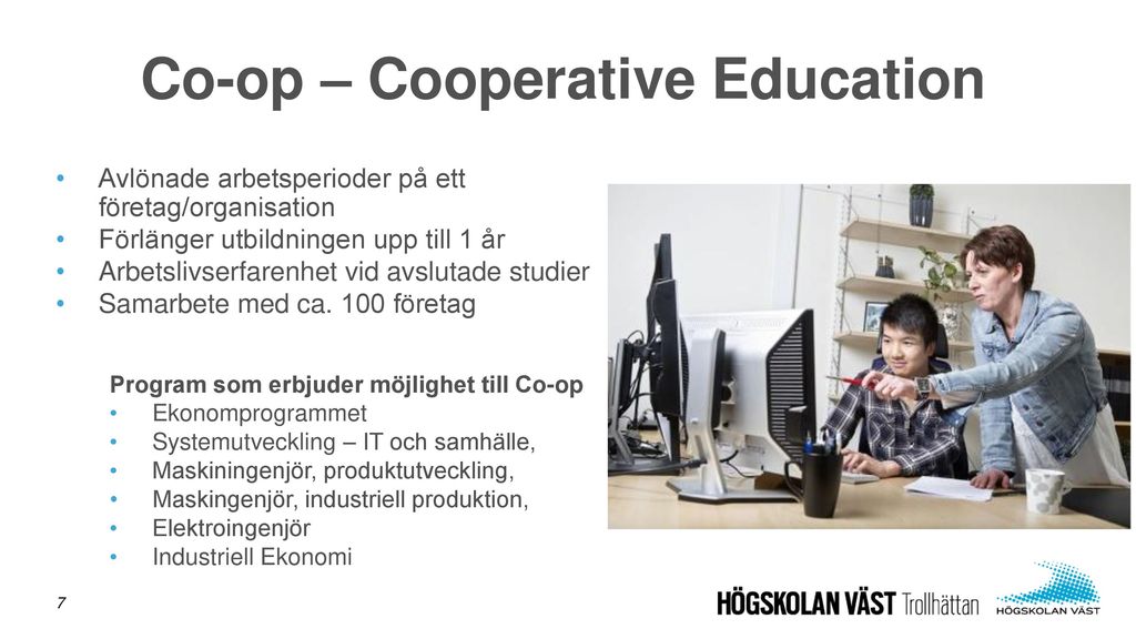 Co-op – Cooperative Education