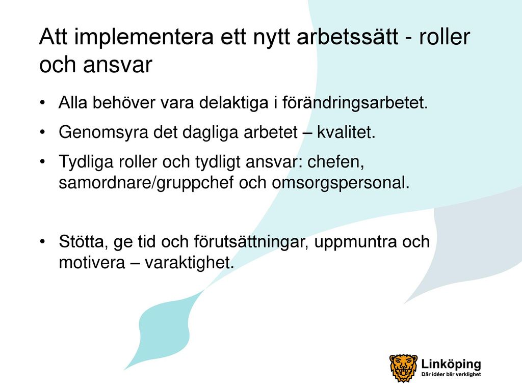 Utbildningens Upplägg Och Målsättning - Ppt Ladda Ner