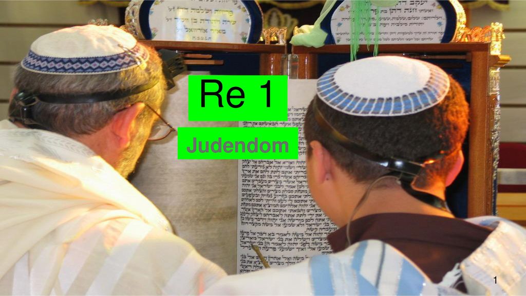 Re 1 Judendom