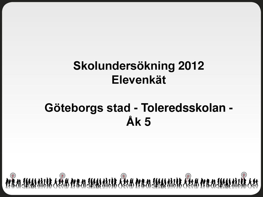 Göteborgs stad - Toleredsskolan - Åk 5