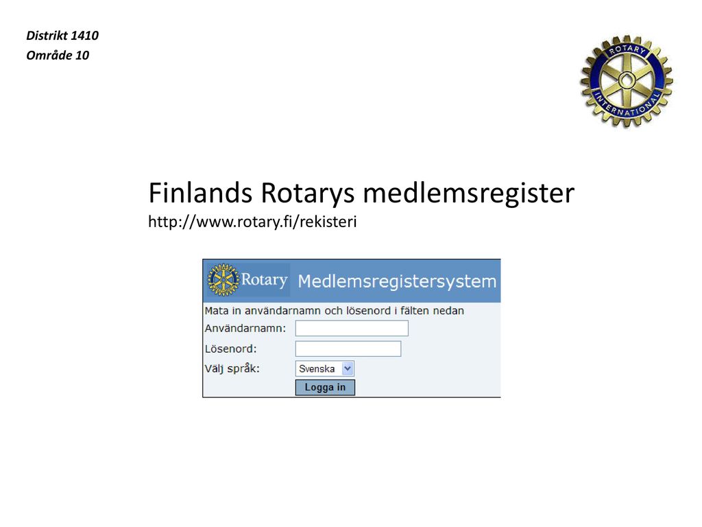 Finlands Rotarys medlemsregister