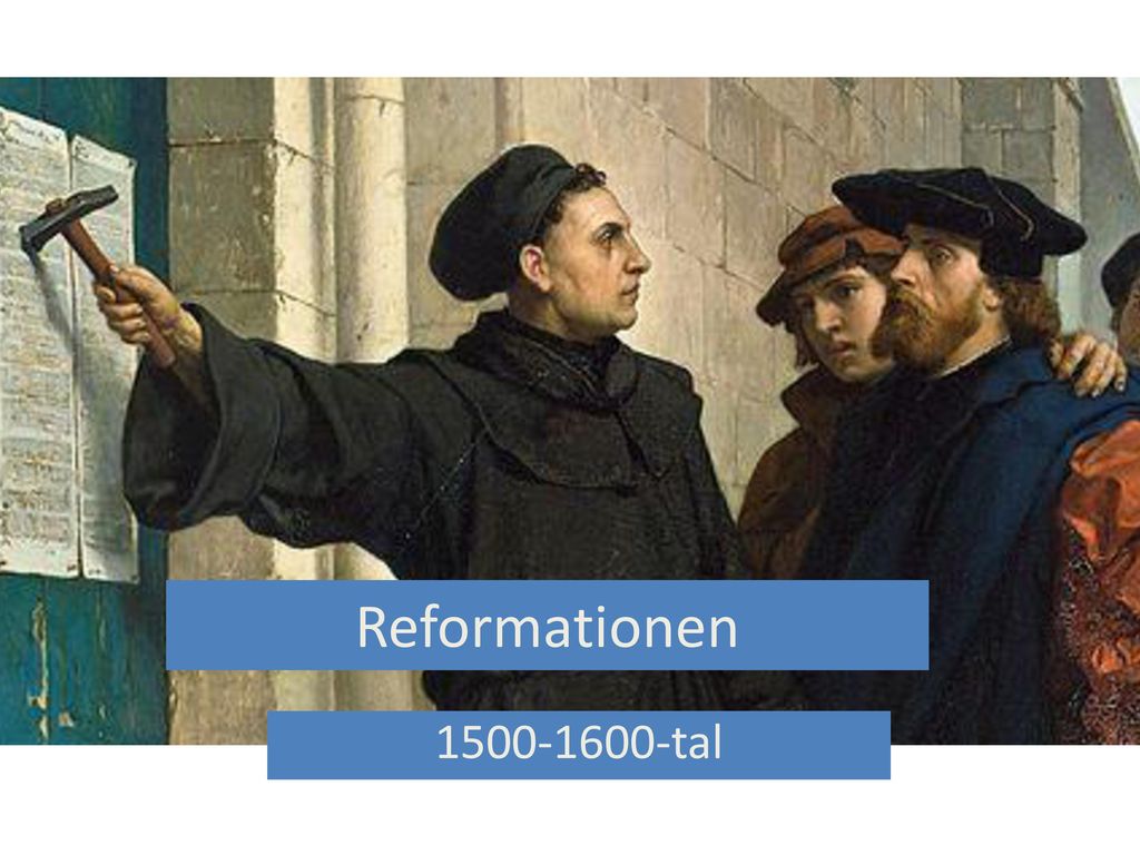 Reformationen tal