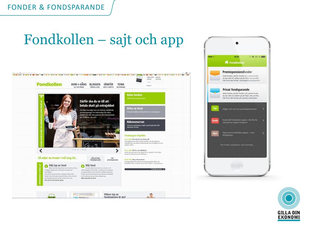 Fonder Och Fondsparande - Ppt Ladda Ner