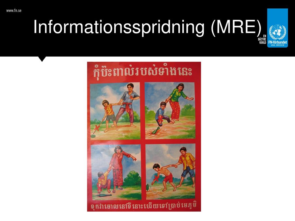 Informationsspridning (MRE)