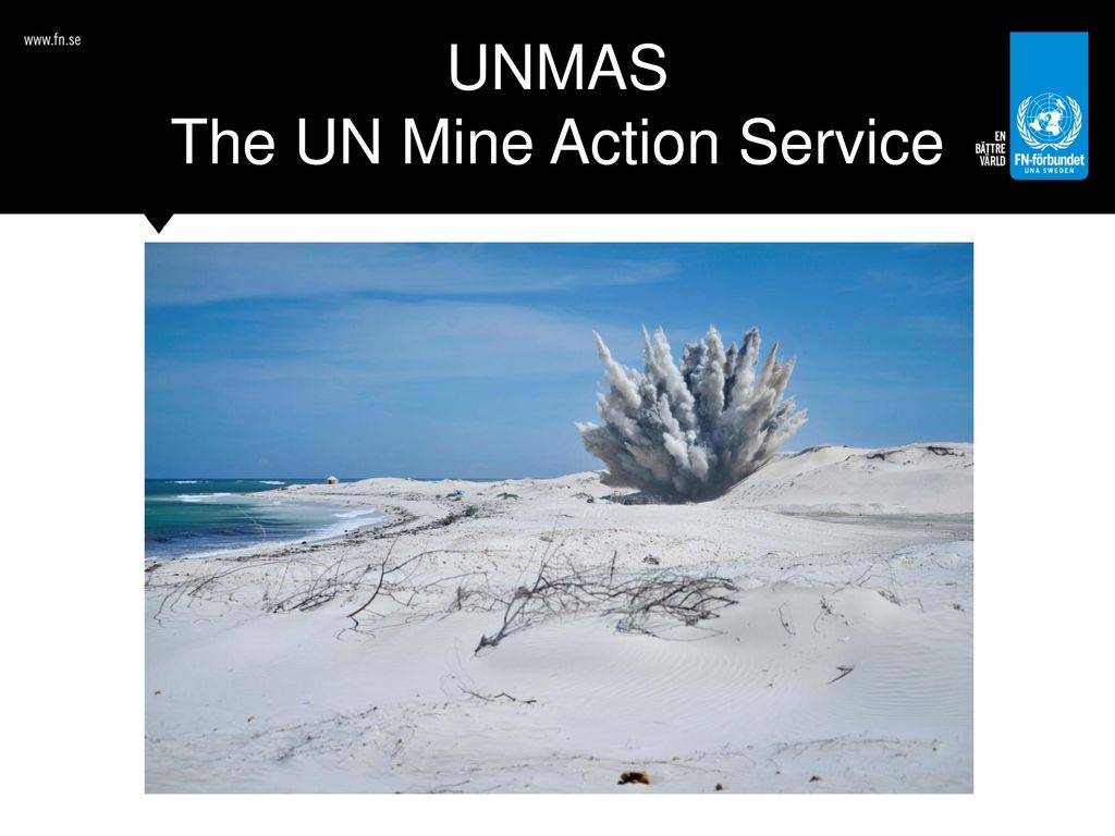 UNMAS The UN Mine Action Service