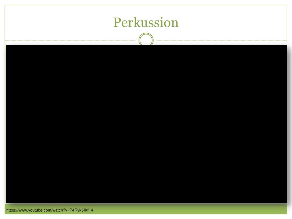 Perkussion   v=P4Ryk5IKf_4