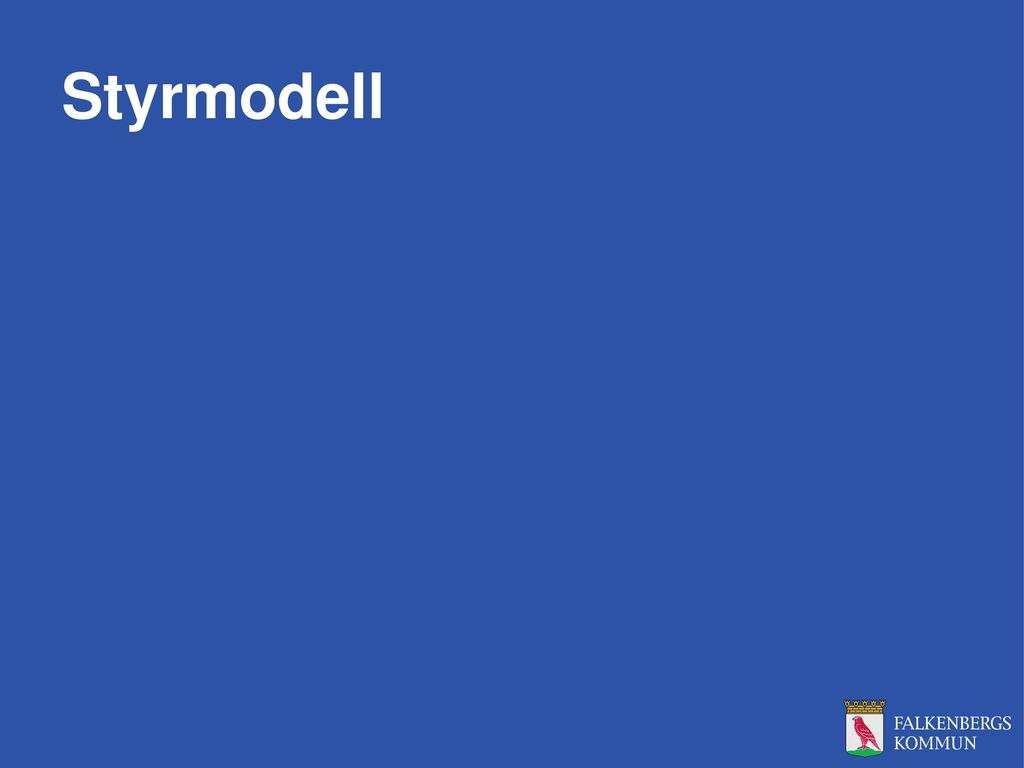 Styrmodell