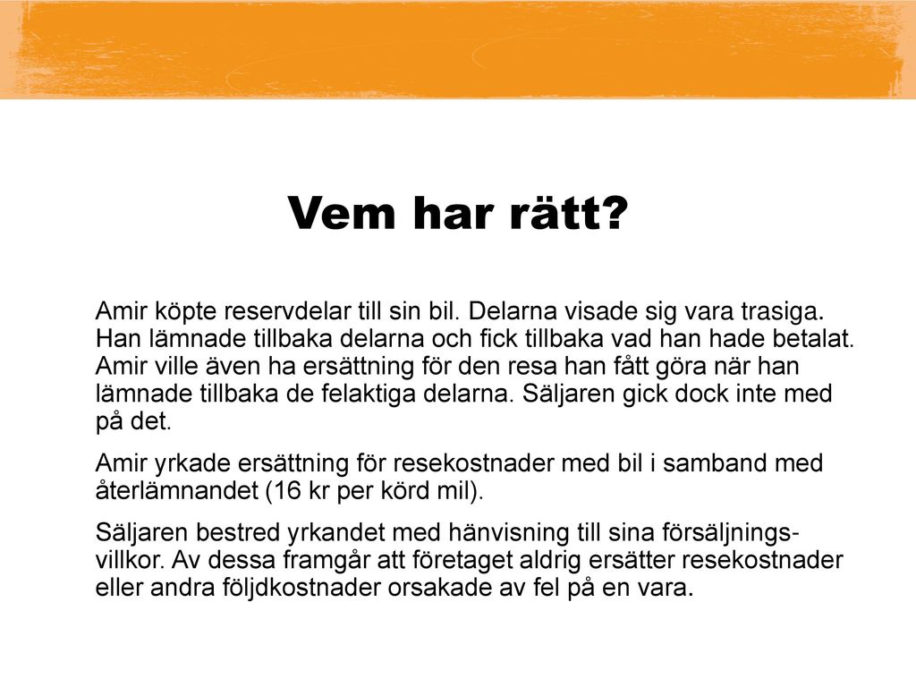 Att Vara Konsument INTRODUKOTION AV KAPITLET - Ppt Ladda Ner