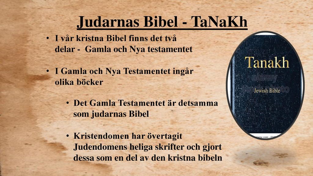 Judarnas Bibel - TaNaKh
