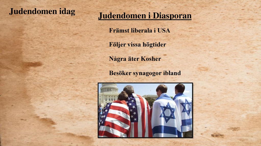 Judendomen i Diasporan