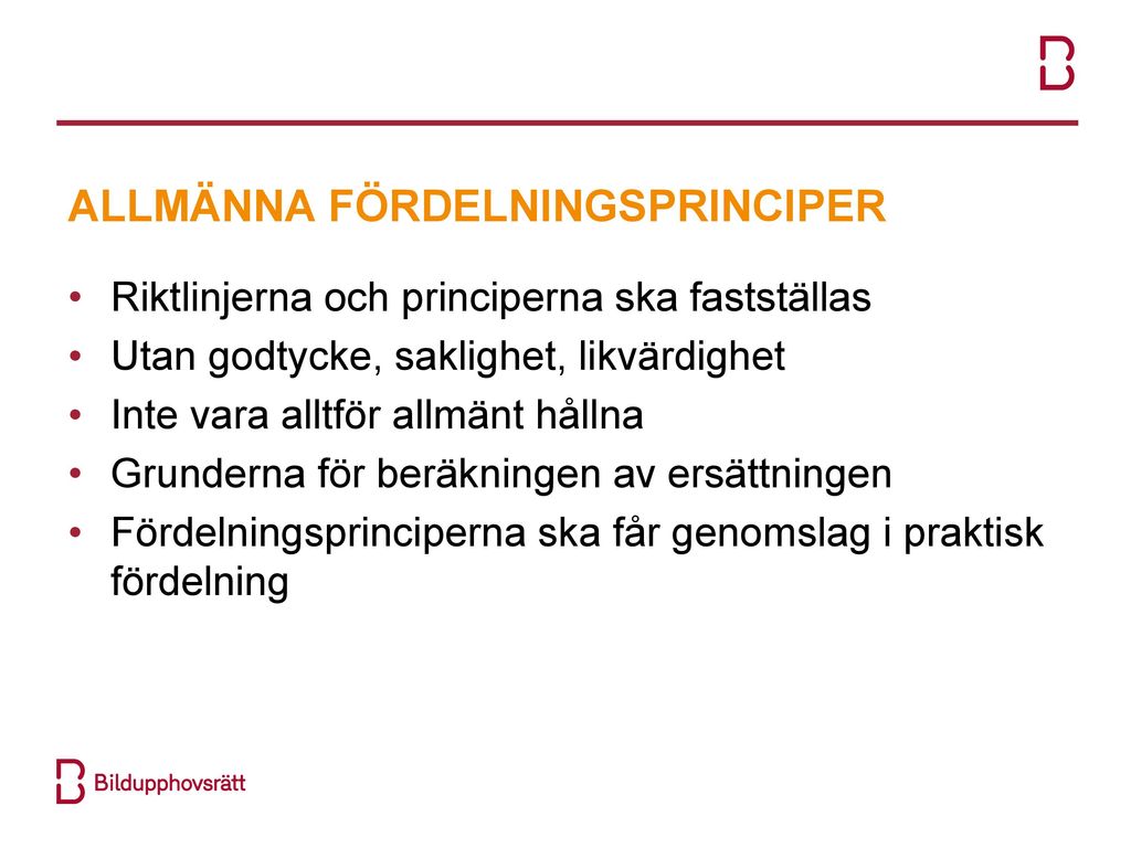 Individuell Fördelning - Men Hur? - Ppt Ladda Ner