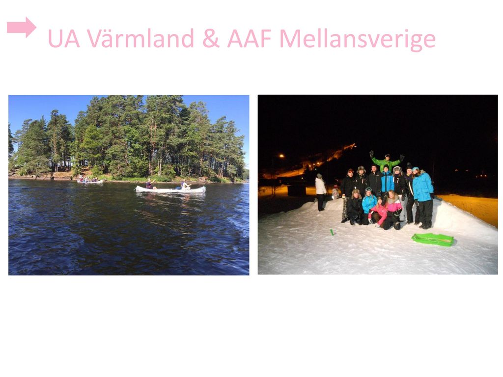 UA Värmland & AAF Mellansverige