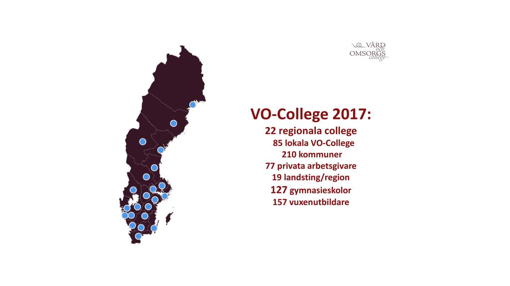 VO-College 2017: 22 regionala college