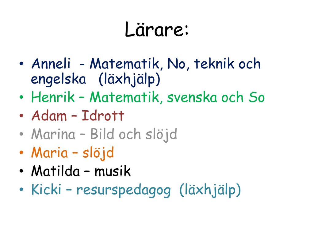 Välkomna ! Presentation Kunskapskrav Hur Vi Arbetar I 4:an. - Ppt Ladda Ner