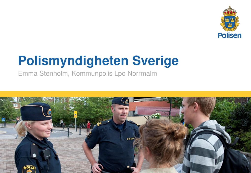 Polismyndigheten Sverige